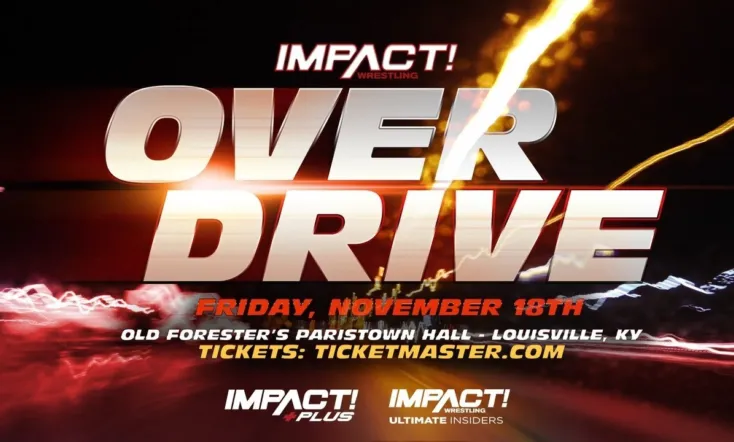 Impact Wrestling Over Drive