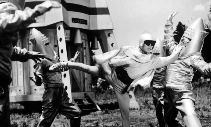 Invasion of the Neptune Men