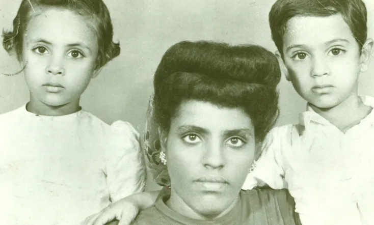 In My Mother's House