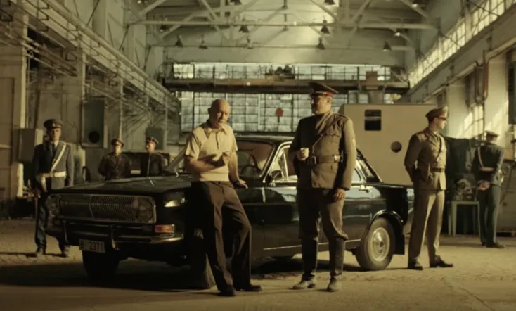 In the Heart of the Machine