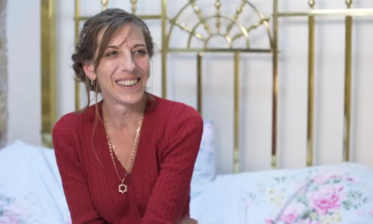 In Bed with Josie Harrison Marks