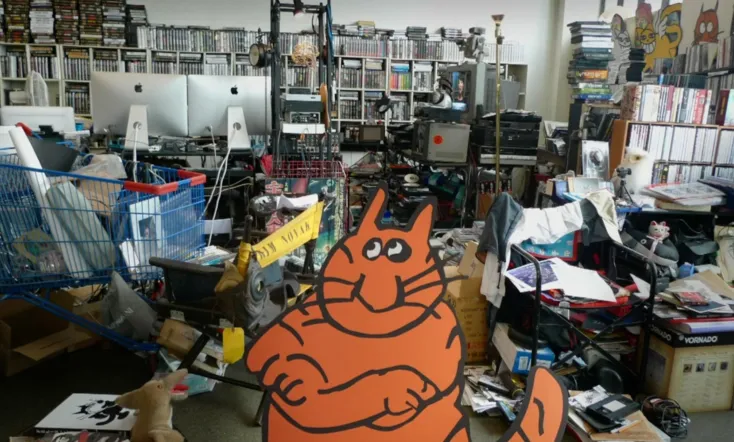 In Chris Marker's Studio