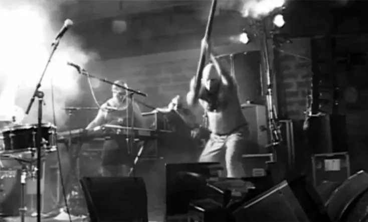 Industrial Soundtrack for the Urban Decay