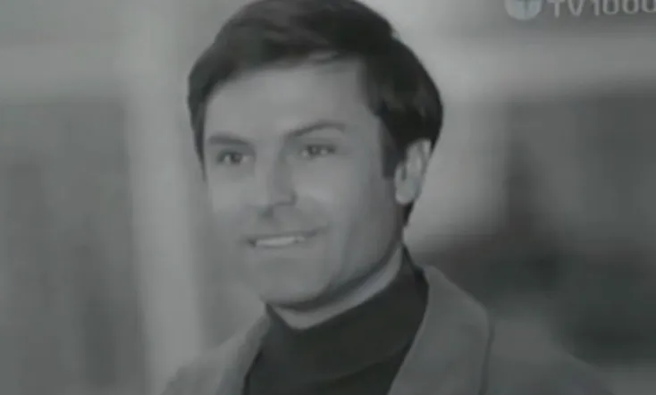 In Front of a Closed Door