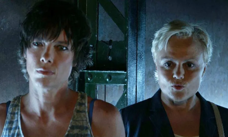 Ingrid & Lola: Road to Manta Coridor