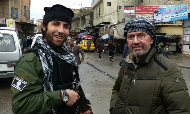 Inside IS: 10 Days in the Islamic State