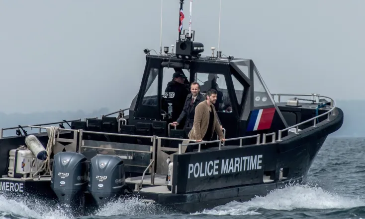 Inspector Dupin: Brittany's Tide