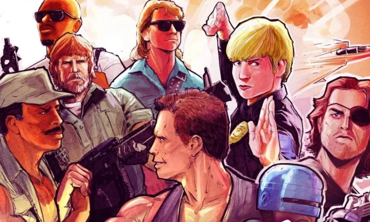 In Search of the Last Action Heroes