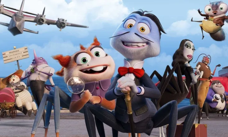 Inspector Sun and the Curse of the Black Widow