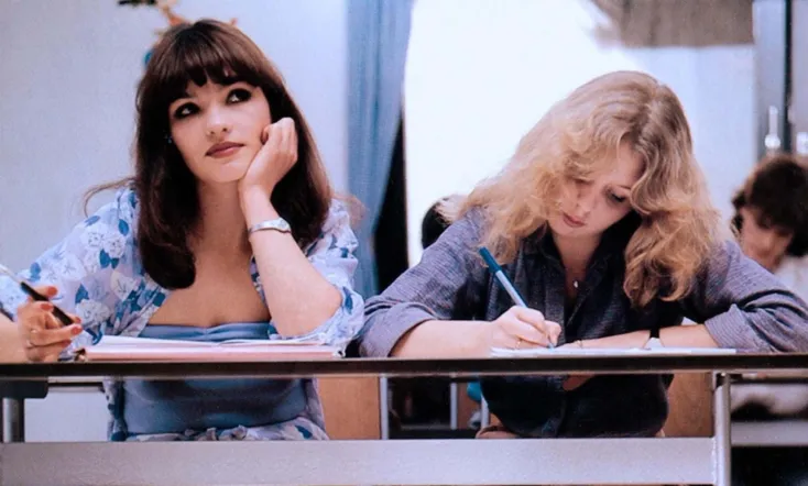 Intime Stunden auf der Schulbank