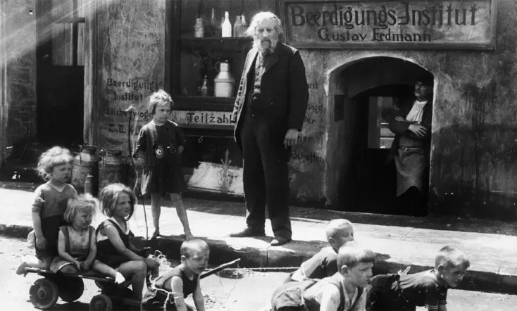 In the Slums of Berlin