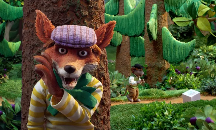 In the Forest of Huckybucky