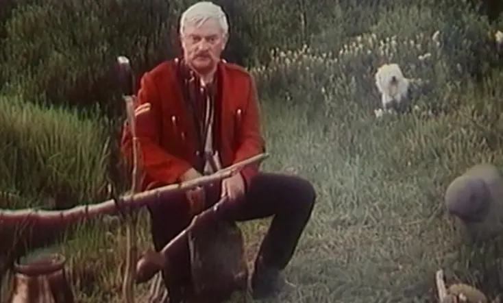 In the wilds where rivers run