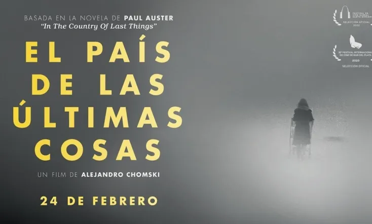 In the Country of Last Things