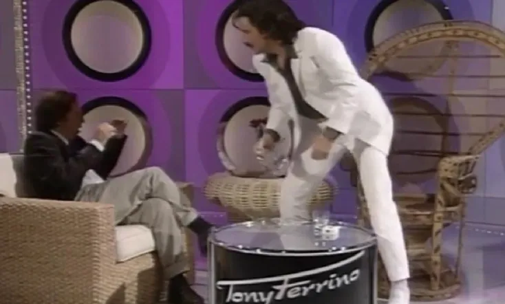 Introducing Tony Ferrino: Who and Why? A Quest