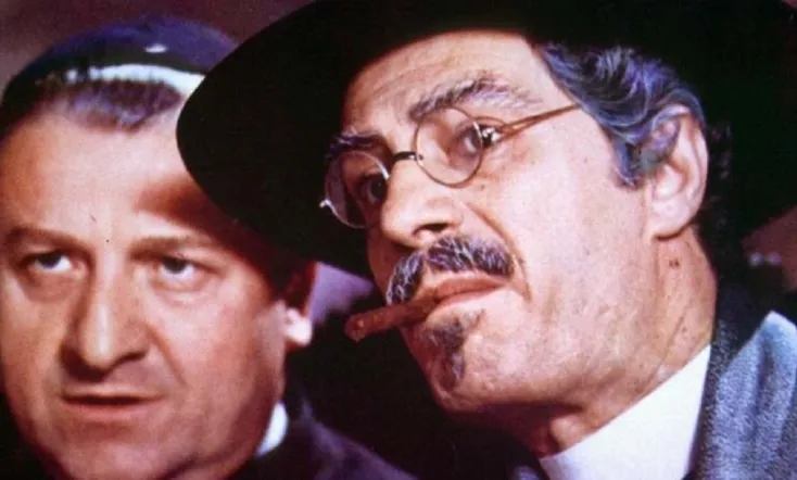 In the Name of the Pope King