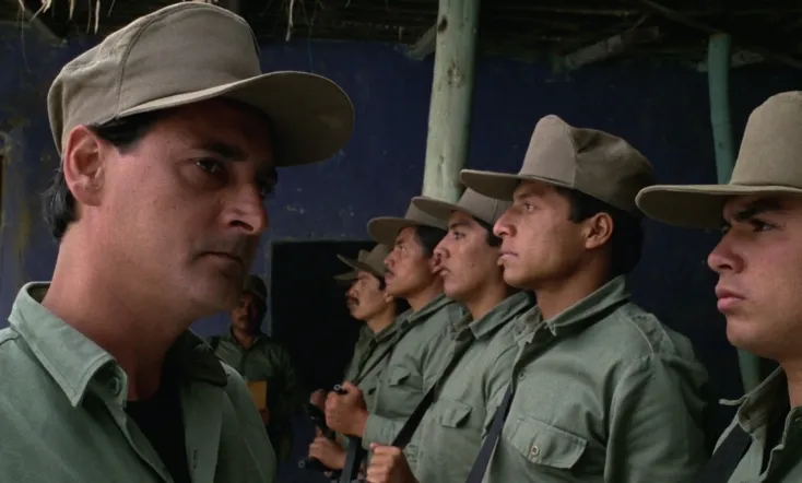 In the Mouth of the Wolf