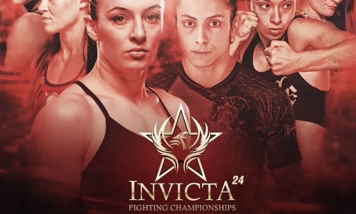 Invicta FC 24: Dudieva vs. Borella