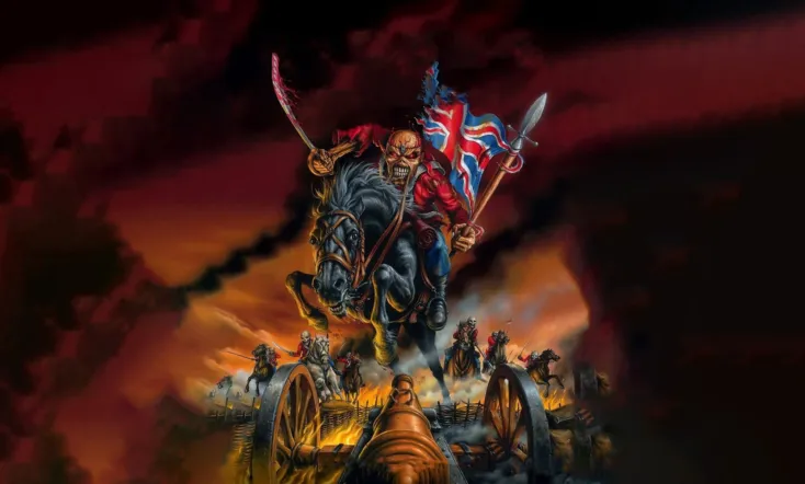 Iron Maiden: Maiden England
