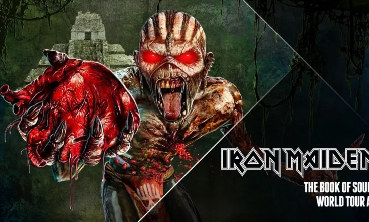 Iron Maiden: The Book of Souls - Live Chapter
