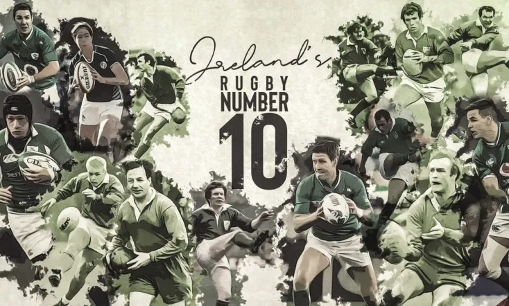 Ireland's Rugby Number 10