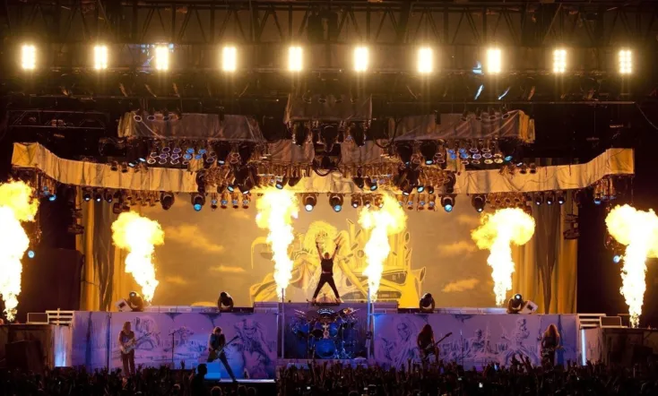 Iron Maiden: Rock am Ring 2014