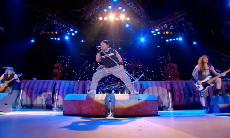 Iron Maiden: En Vivo!