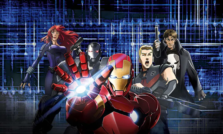 Iron Man: Rise of Technovore