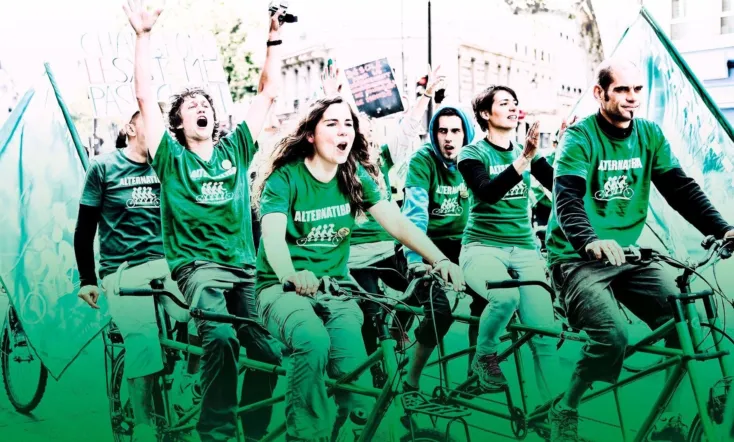 Irrintzina, le cri de la génération climat