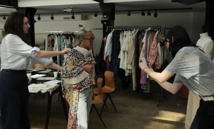 Isabel Marant, naissance d'une collection