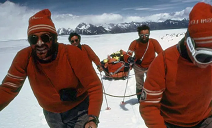 Italiani all'Antartide