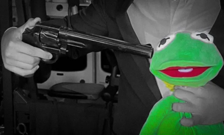 It Ain't Easy Being Green