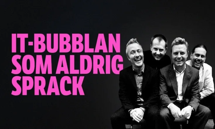 IT-bubblan som aldrig sprack