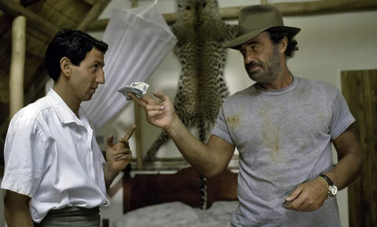 Itinerary of a Spoiled Child