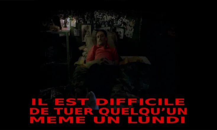 It's Hard Killing Someone Even on a Monday