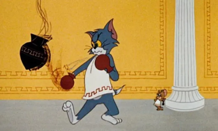 It's Greek to Me-ow!