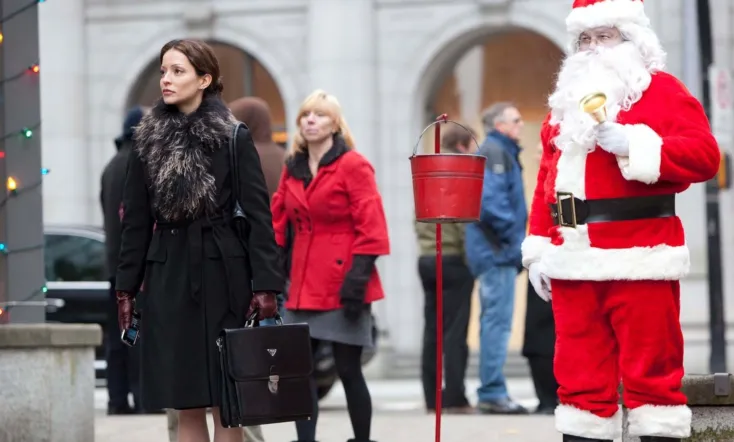 It's Christmas, Carol!