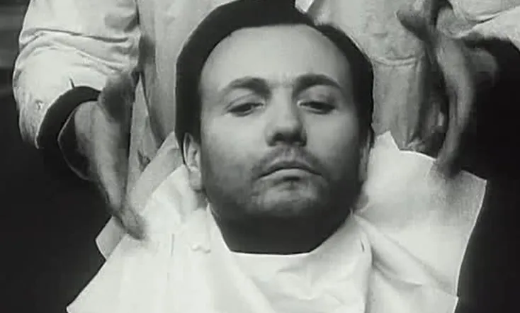 I Would Like to Have a Shave