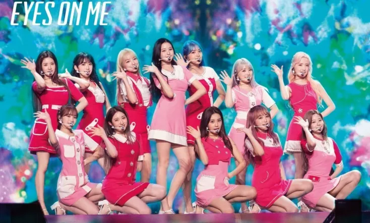 IZ*ONE - 1ST CONCERT IN JAPAN [EYES ON ME]