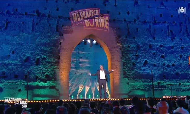 Jamel et ses Amis au Marrakech du Rire 2017