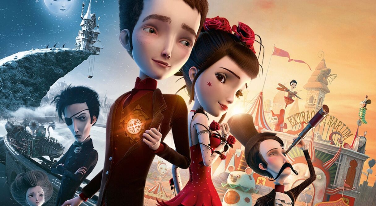 Jack and the Cuckoo-Clock Heart