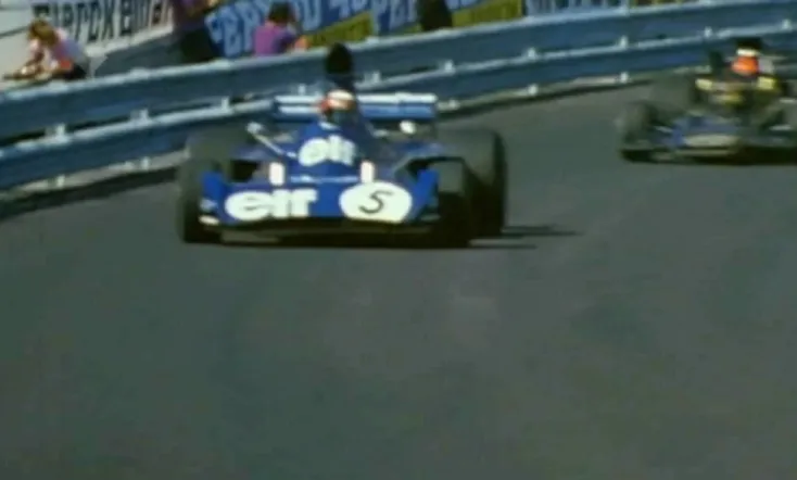 Jackie Stewart: The Flying Scot