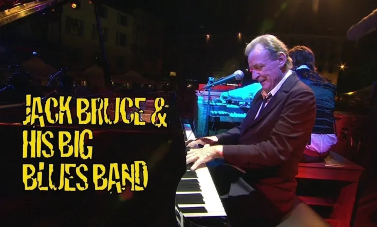 Jack Bruce & His Big Blues Band: Estival Jazz Lugano 2011