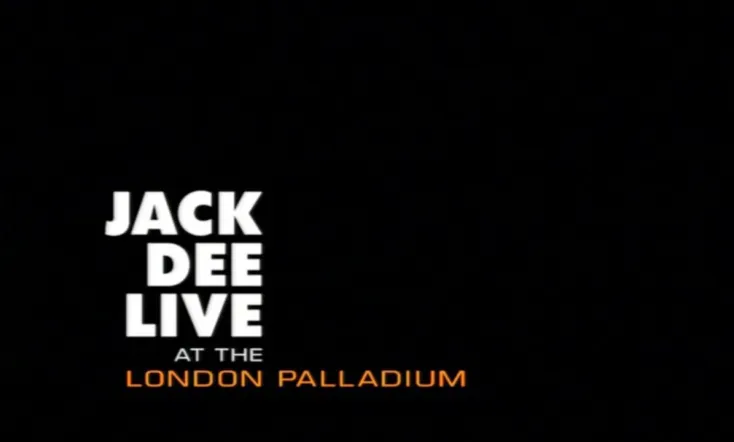 Jack Dee Live At The London Palladium