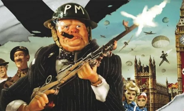 Jackboots on Whitehall