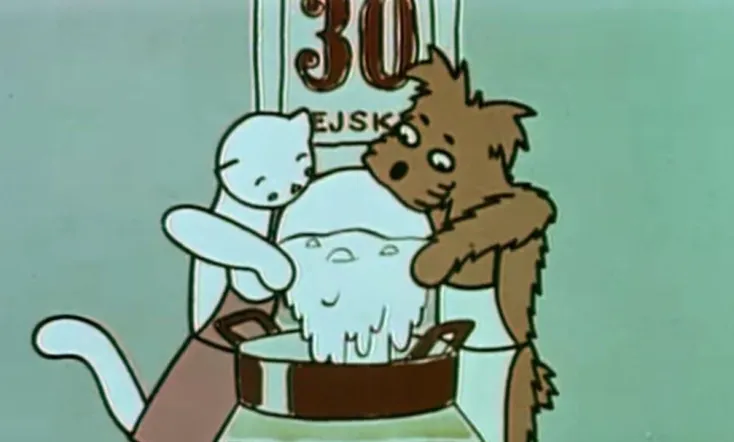 Jak si pejsek s kočičkou dělali dort