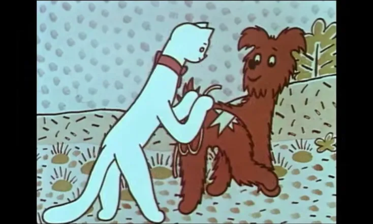 Jak si pejsek roztrhl kalhoty