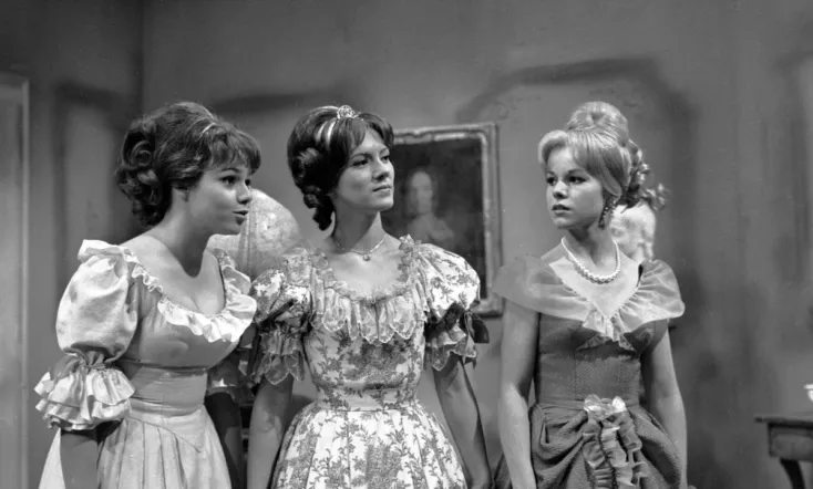 Jak princezny spaly na hrášku