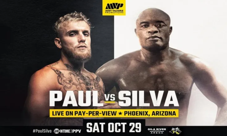 Jake Paul vs Anderson Silva