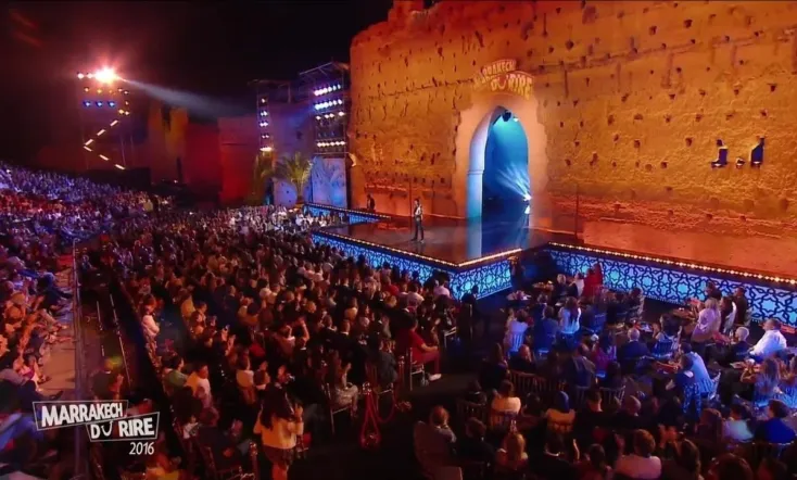 Jamel et ses Amis au Marrakech du Rire 2016